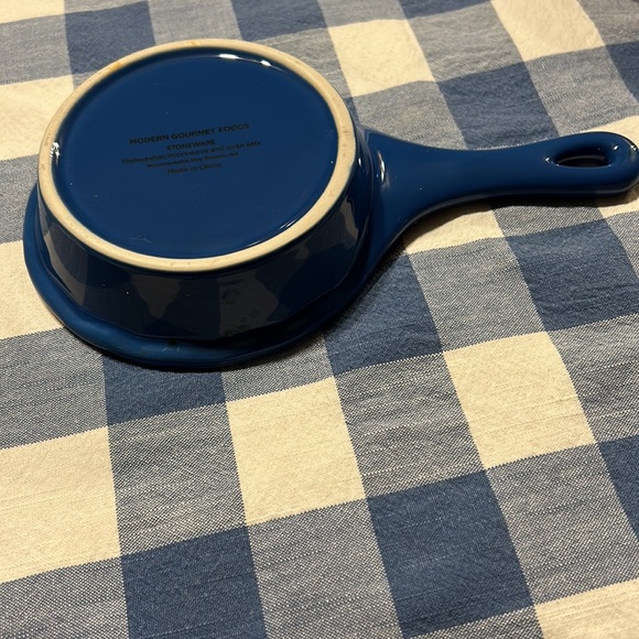 Set (2) Modern Gourmet Foods Stoneware - Picture 3 of 9